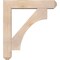 Ekena Millwork Westlake Craftsman Smooth Bracket w/ Offset Brace, Douglas Fir, 7 1/2"W x 36"D x 40"H BKT0806X36X40WTL04SDF - alternate 4